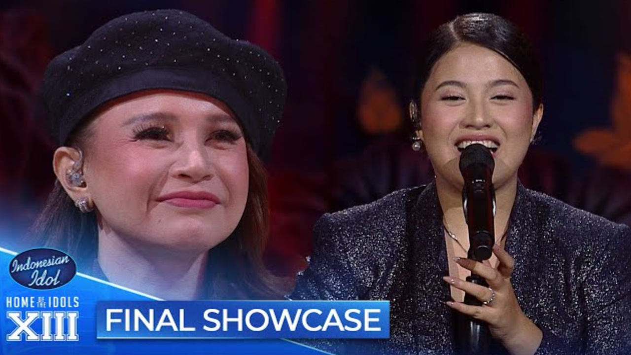 Penampilan Apik Shabrina Leanor Bawakan 'Selamanya Cinta' Final Showcase 2 Indonesian Idol Season XIII