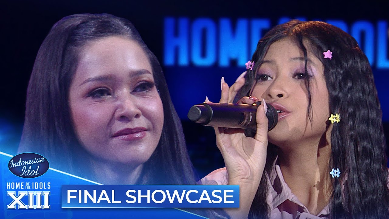 Shakirra Vier - Pesawat Kertas 365 Hari (JKT 48) Final Showcase 2 Indonesian Idol Season XIII