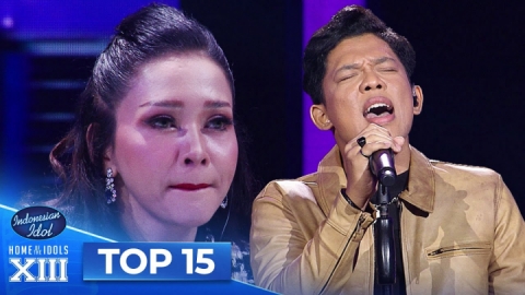 Ardhitio - Mungkin (Potret) TOP 15 Indonesian Idol Season XIII