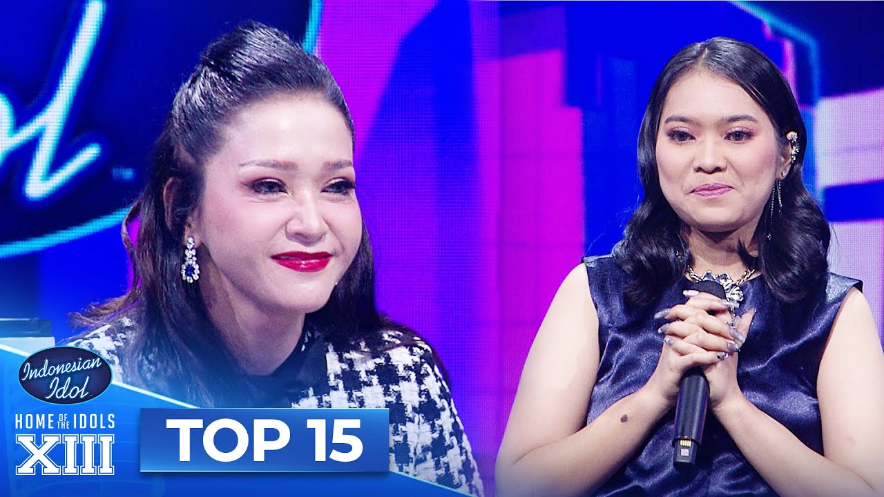 Manisa Berhasil Buat BUNDA MAIA NANGIS, Ini Alasannya! Top 15 Indonesian Idol Season XIII