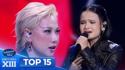 Mesa Hira - Satu Hati (Dewa 19) TOP 15 Indonesian Idol Season XIII