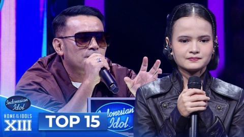 Judika Ngefans Berat dengan Mesa Hira TOP 15 Indonesian Idol Season XIII
