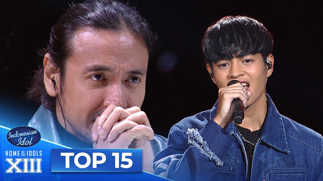 Axelo - Bertaut (Nadin Amizah) TOP 15 Indonesian Idol Season XIII