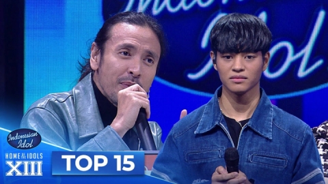 Ello Merasa Masa Depan Axelo Cukup Terjamin TOP 15 Indonesian Idol Season XIII