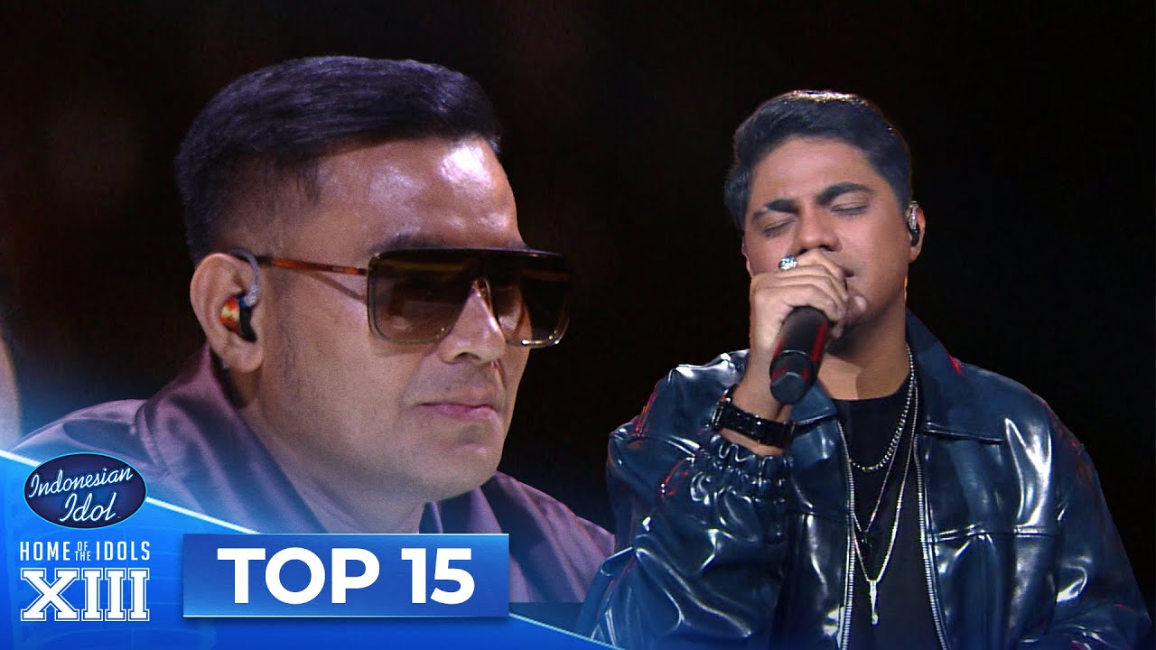 Piche Kota - Menghitung Hari 2 (Anda Cipt. Melly Goeslaw) TOP 15 Indonesian Idol Season XIII