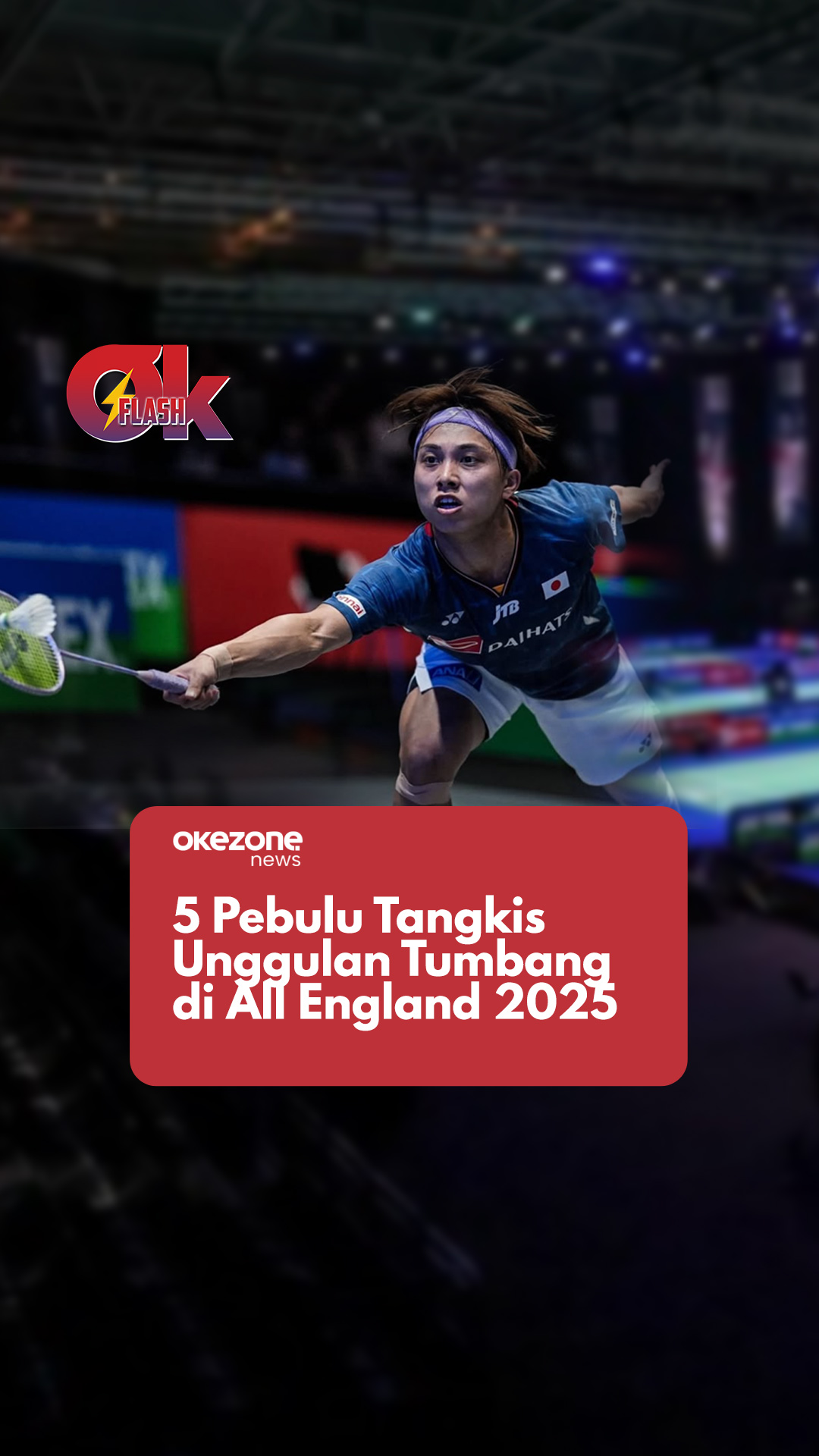 5 Pebulu Tangkis Unggulan Tumbang di Hari Kedua All England 2025 ...