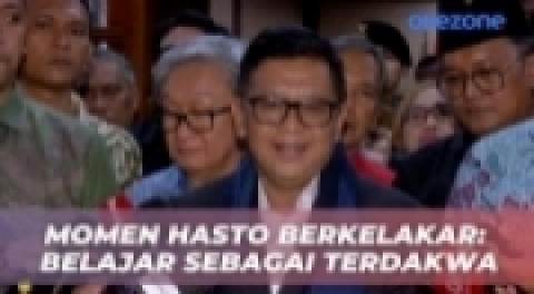 Hasto Guyon usai Jalani Sidang Perdana Kasus Suap: Masih Belajar sebagai Terdakwa