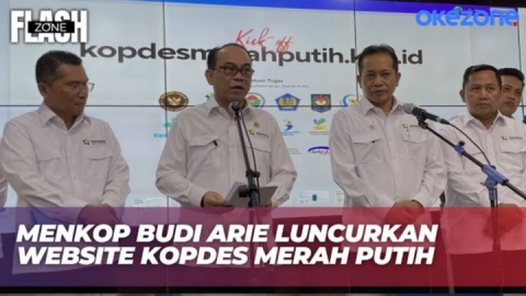 Majukan Koperasi RI, Menkop Budi Arie Luncurkan Platform Digital Kopdes Merah Putih Flash Zone