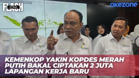 Budi Arie Klaim Koperasi Desa Merah Putih akan Ciptakan 2 Juta Lapangan Kerja Flash Zone