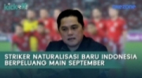 Erick Thohir Umumkan Kabar Gembira soal Proses Naturalisasi 2 Pemain Baru Timnas Indonesia!