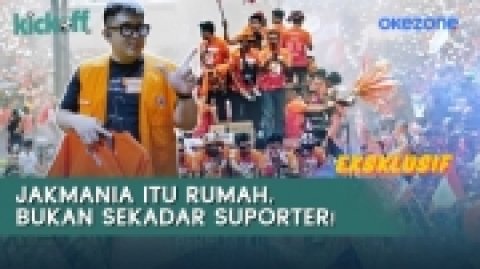 Jakmania: Lebih dari Sekadar Suporter Wawancara Eksklusif Ketua Umum