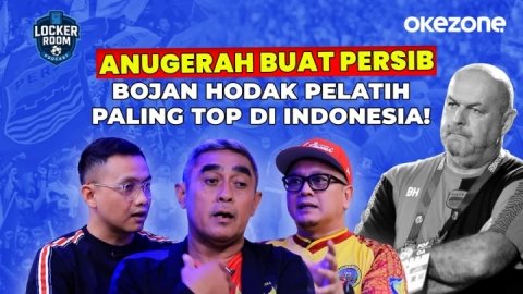 Cara Bojan Hodak Bawa Persib Juara Liga Indonesia Dibongkar Mantan Pemain Timnas Locker Room
