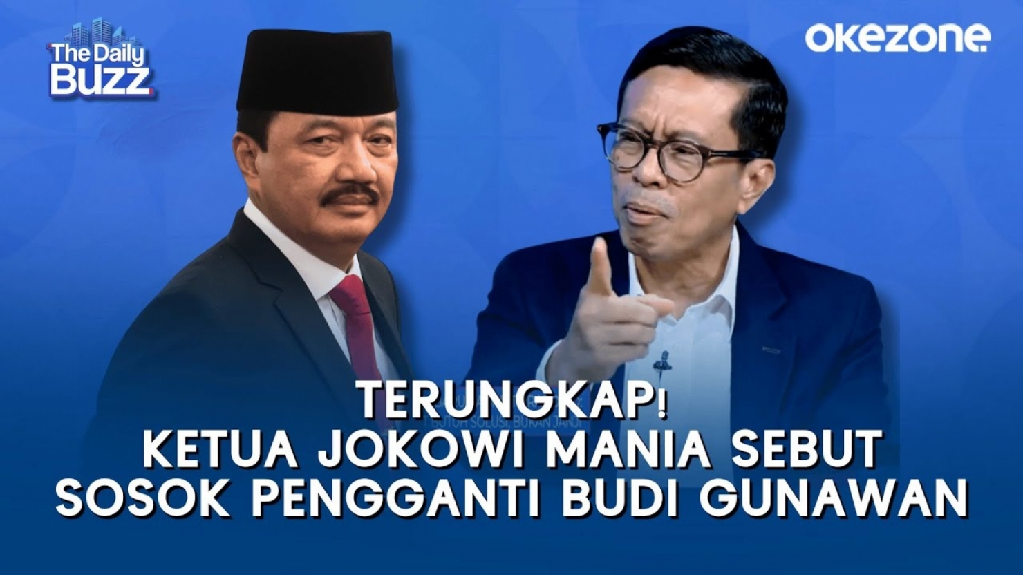 Terungkap! Ini Sosok Pengganti Budi Gunawan The Daily Buzz