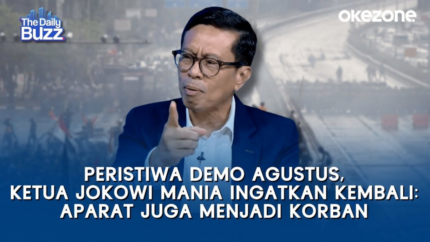 Peristiwa Demo Agustus, Ketua Jokowi Mania Ingatkan Kembali: Aparat Juga Menjadi Korban The Daily Buzz