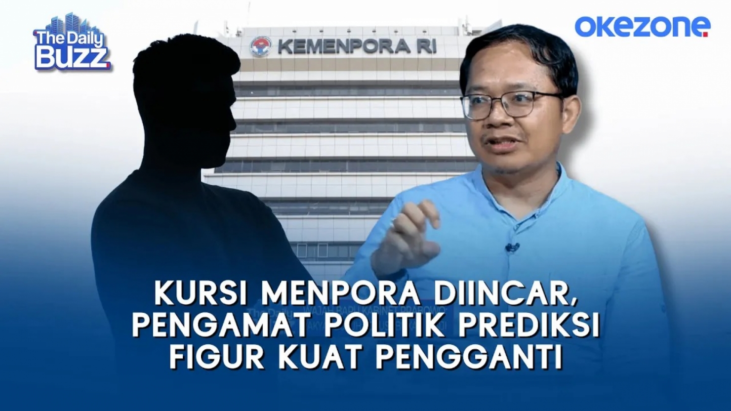 Kursi Menpora Diincar, Pengamat Politik Prediksi Figur Kuat Pengganti The Daily Buzz