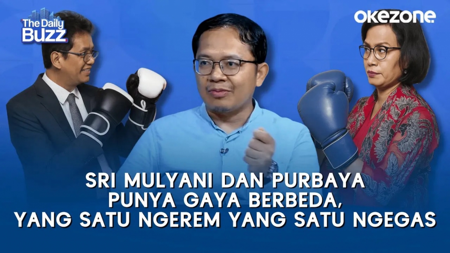 Sri Mulyani dan Purbaya Punya Gaya Berbeda, Yang Satu Ngerem Yang Satu Ngegas The Daily Buzz