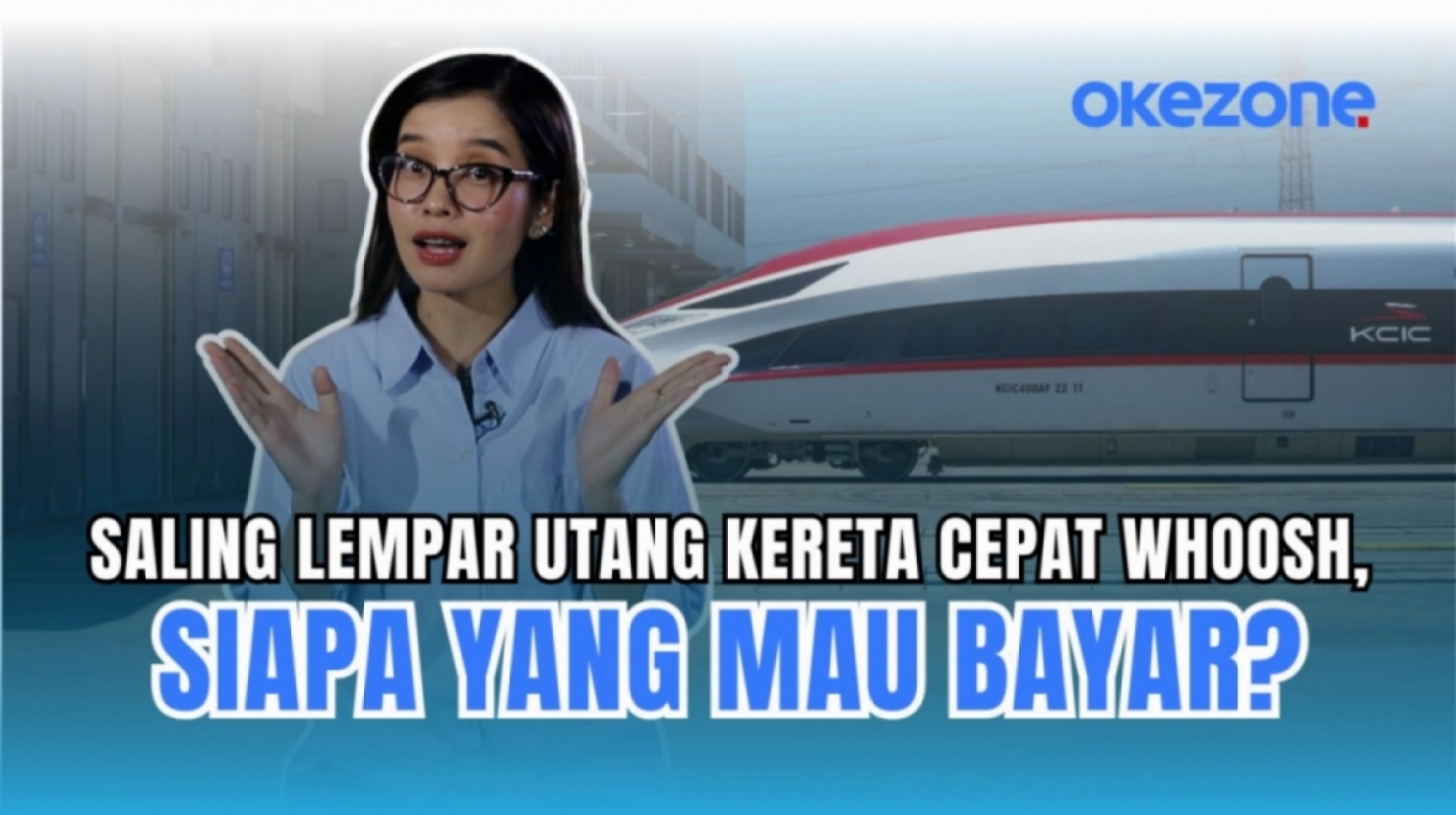 Saling Lempar Utang Kereta Cepat Whoosh, Siapa yang Mau Bayar?