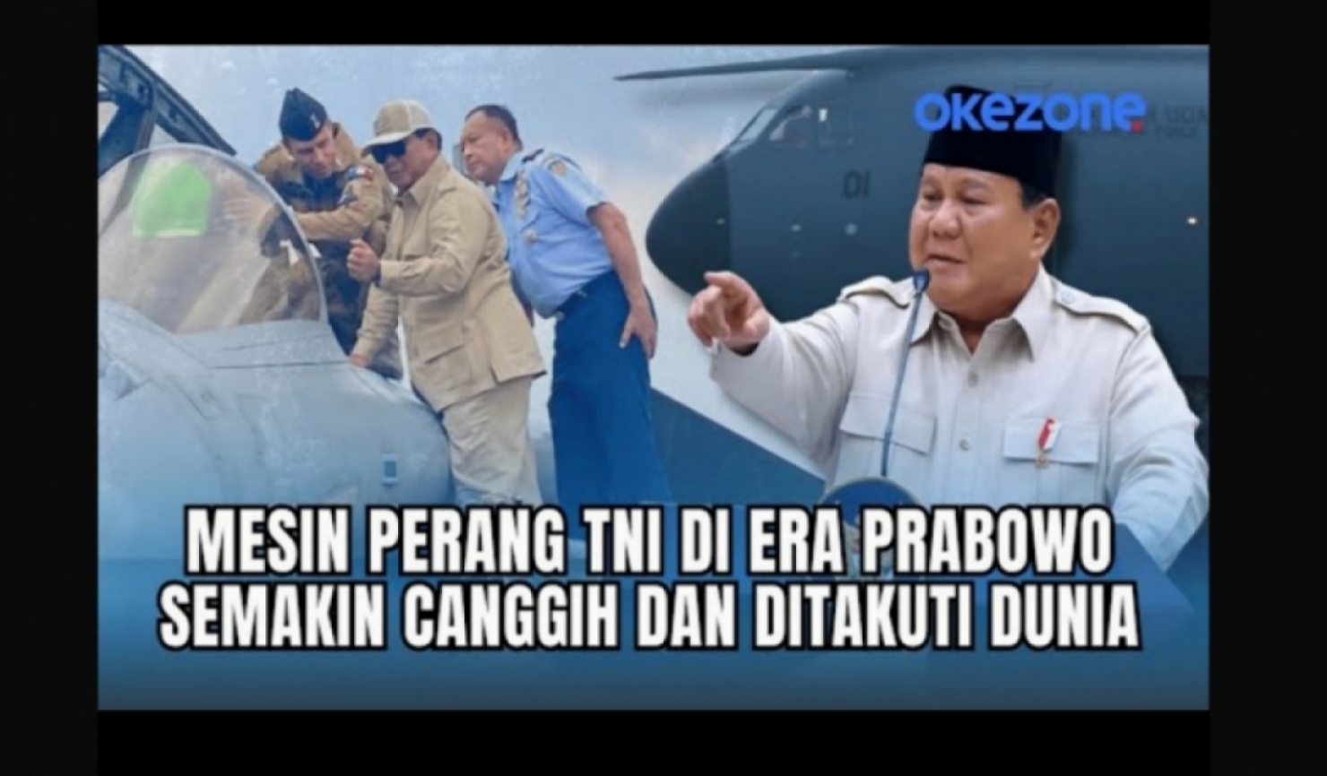 Mesin Perang TNI di Era Prabowo Semakin Canggih dan Ditakuti Dunia
