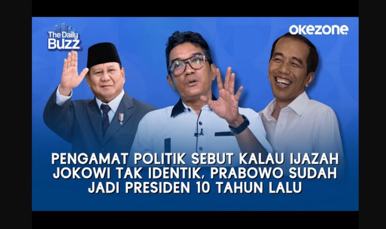 Analis Politik: Kalau Ijazah Jokowi Tak Identik, Prabowo Sudah Jadi Presiden 10 Tahun Lalu