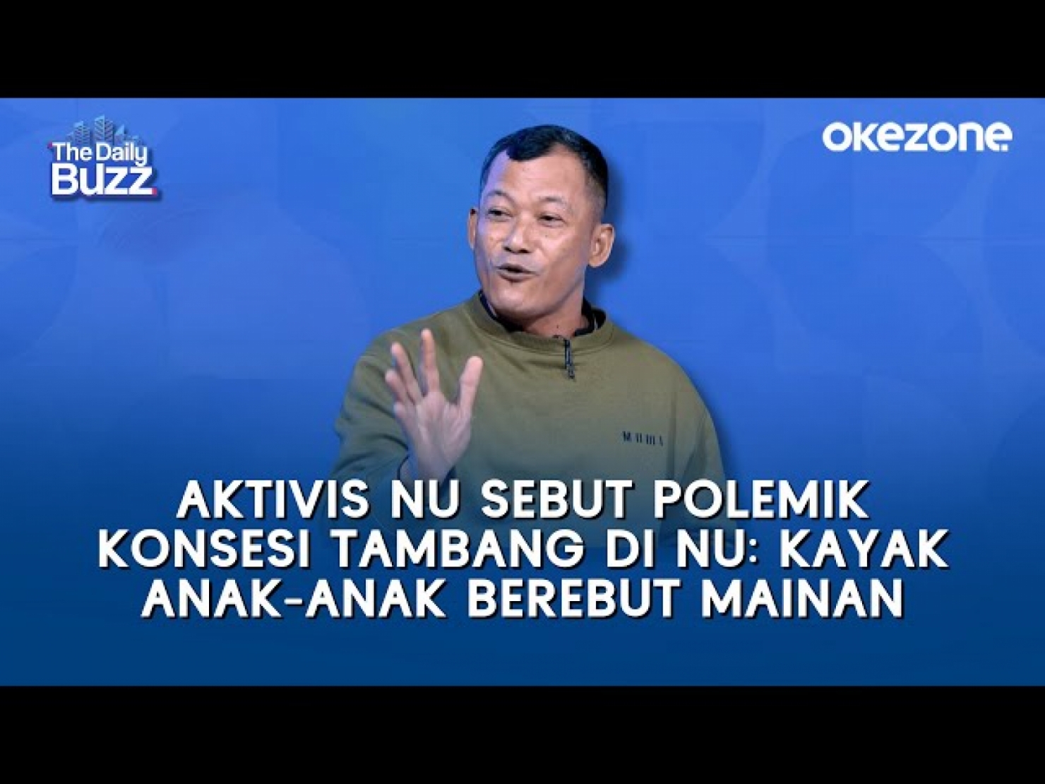 Aktivis NU: Polemik Konsesi Tambang di PBNU seperti Anak-anak Berebut Mainan